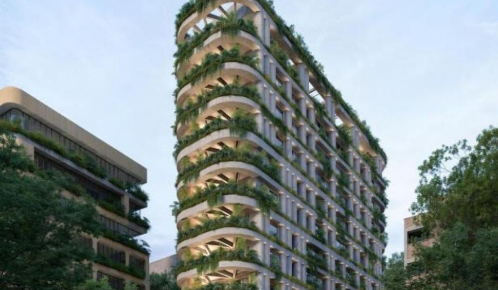 Fachada de 23 living