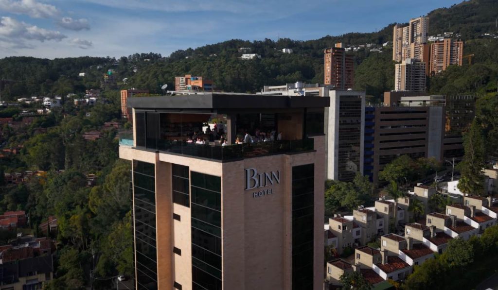 Binn Hotel, hotel boutique en Medellín
