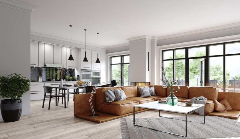 Apartamento listo para arrendar en Miami