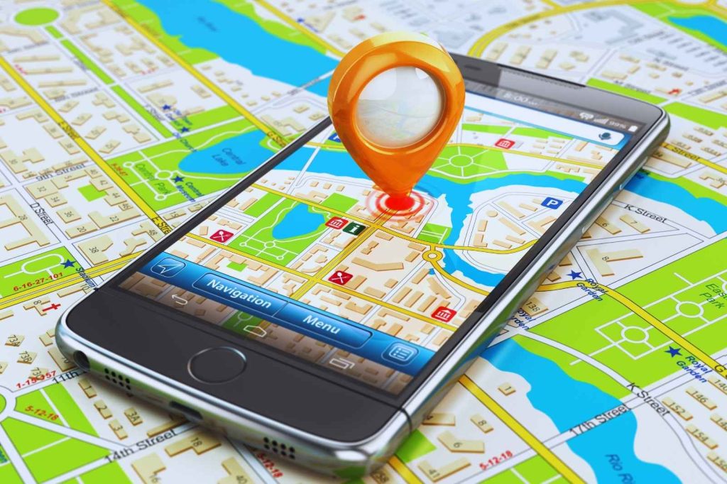 Chart showing steps to implement GPS in businesses, highlighting benefits and practical applications.