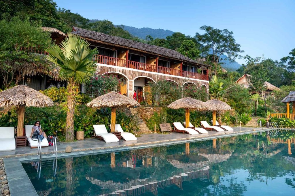 Beautiful boutique hotel