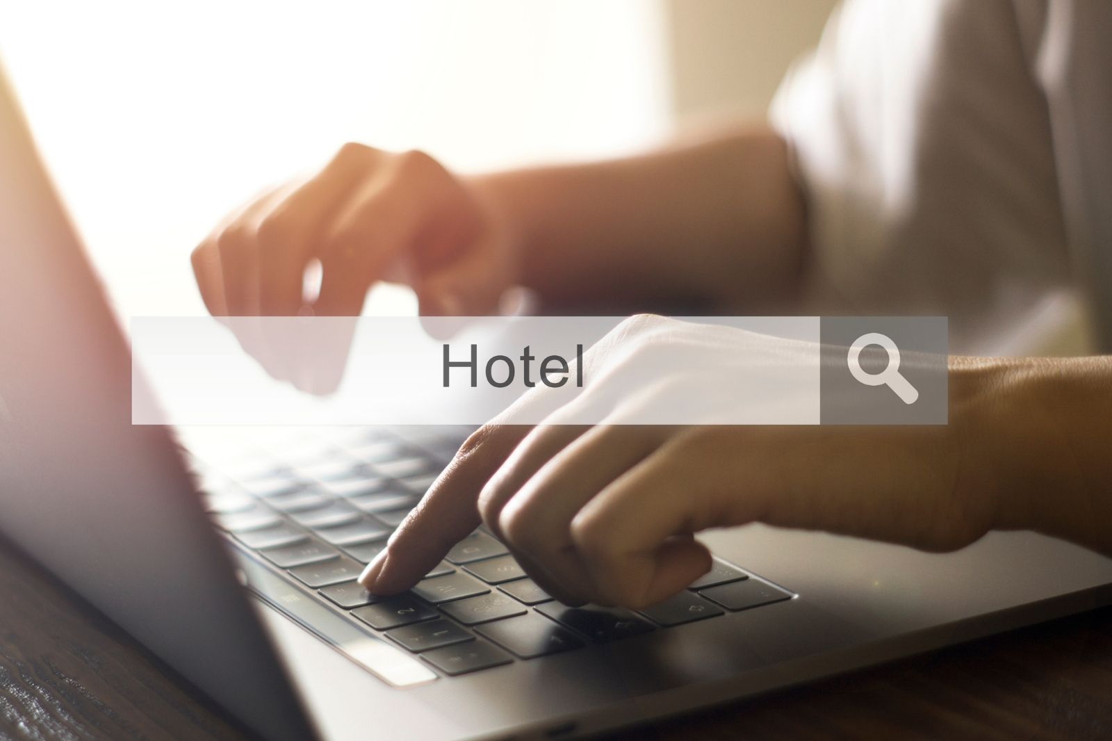 Imagen que ilustra la búsqueda de hoteles