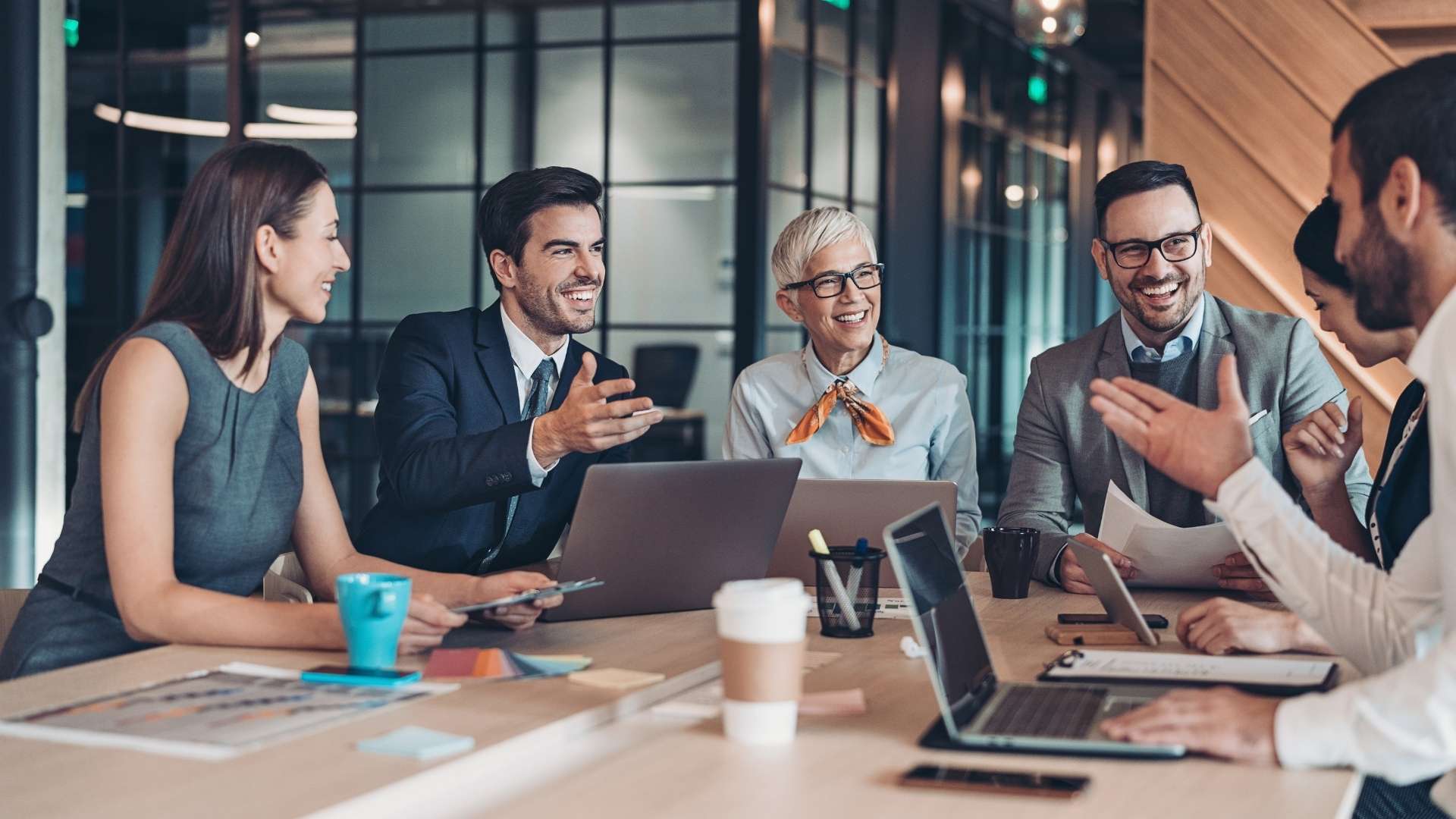 A consulting firm that goes beyond a traditional agency by aligning business objectives and sharing in success.