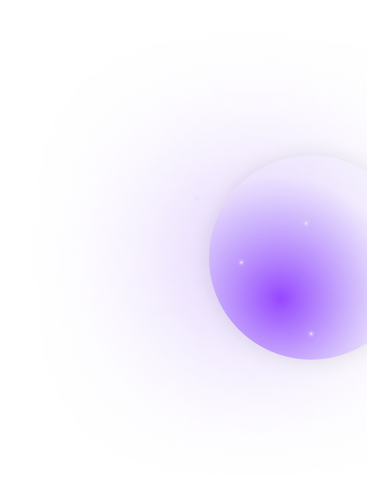 Digisap purple orbital visual