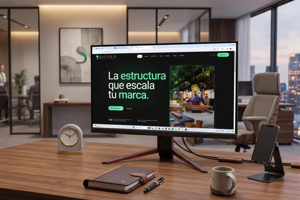 Equipo Digisap y nueva identidad de marca
