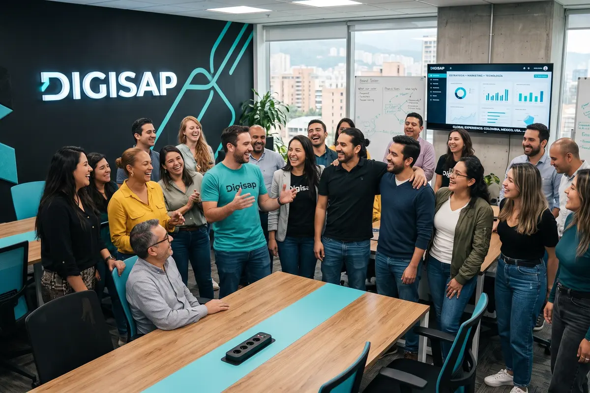 Dios en la empresa: el propósito y la cultura detrás de Digisap