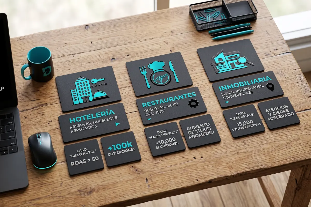 Marketing digital por industria: por qué tu sector necesita su propia estrategia