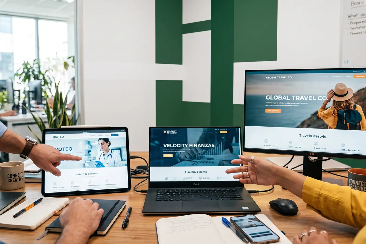 Industrias de hotelería, restaurantes, real estate, e-commerce y B2B